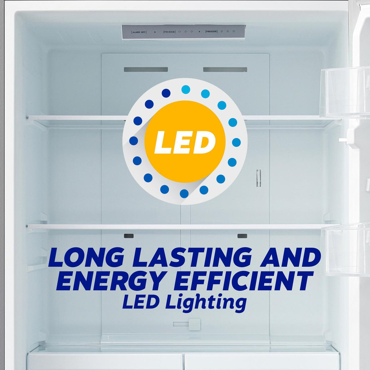 Element Electronics 18.4 cu. ft. French Door Refrigerator - White, ENERGY STAR (ERFD19CGCW)