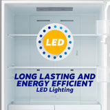 Element Electronics 18.4 cu. ft. French Door Refrigerator - White, ENERGY STAR (ERFD19CGCW)
