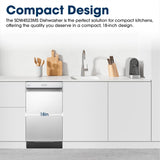 18 in. Stainless Steel 47 dB Dishwasher