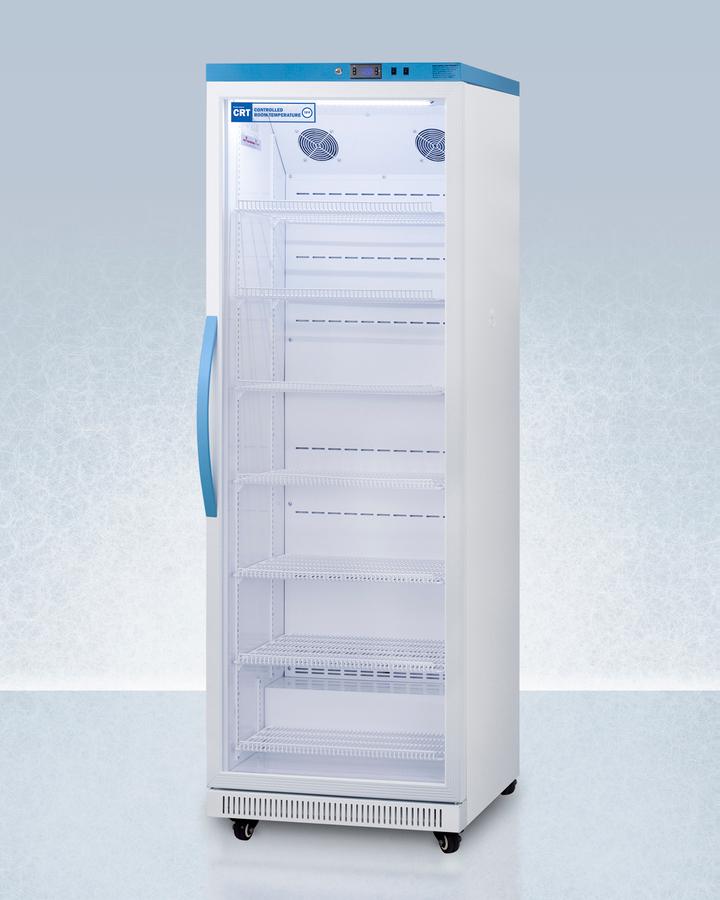18 CU.FT. Upright Controlled Room Temperature Cabinet