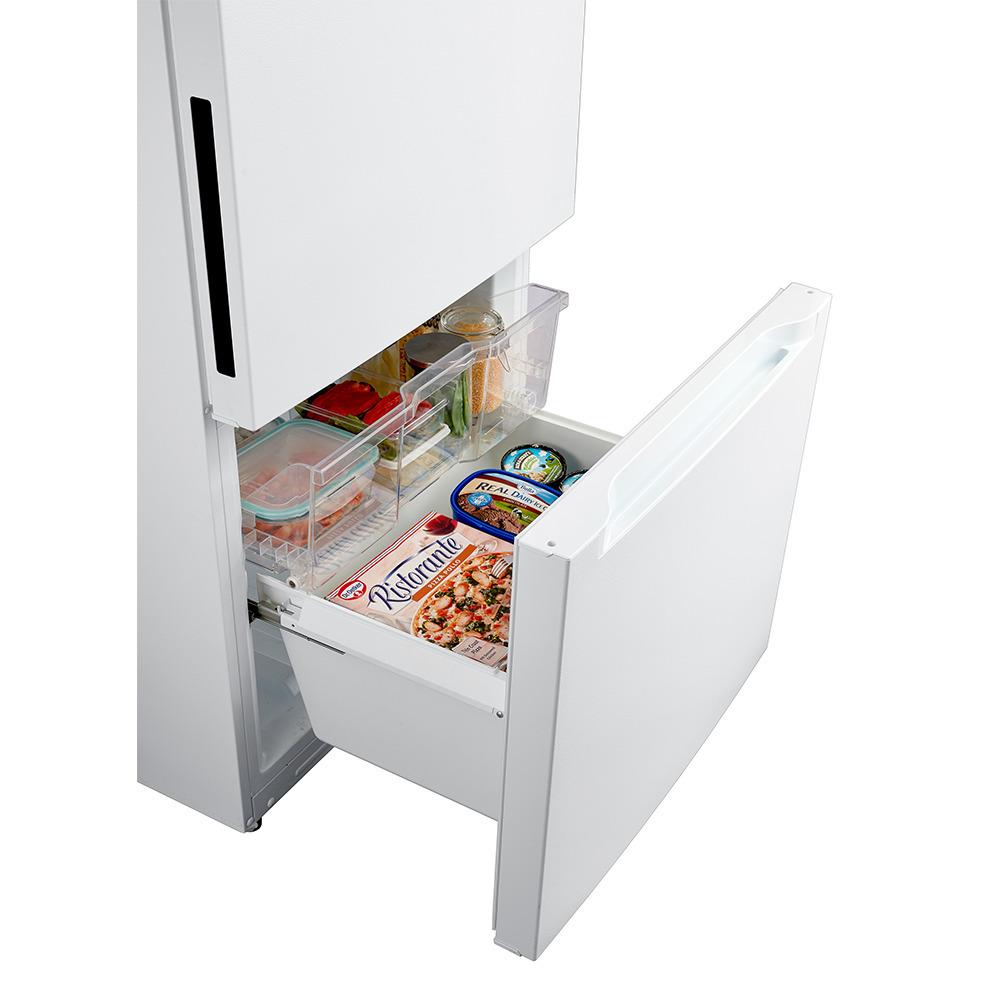 Midea 18.7 cu. ft. Bottom-Freezer Refrigerator with Humidity-Controlled Crisper Bin