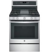 GE Profile™ 30" Free-Standing Gas Convection Range