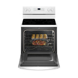 5.3 cu. ft. Freestanding Electric Range with Frozen Bake™ Technology - White