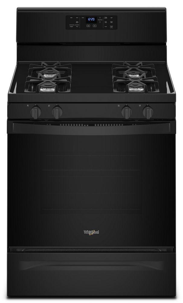 5.0 cu. ft. Freestanding Gas Range with Adjustable Self-Cleaning