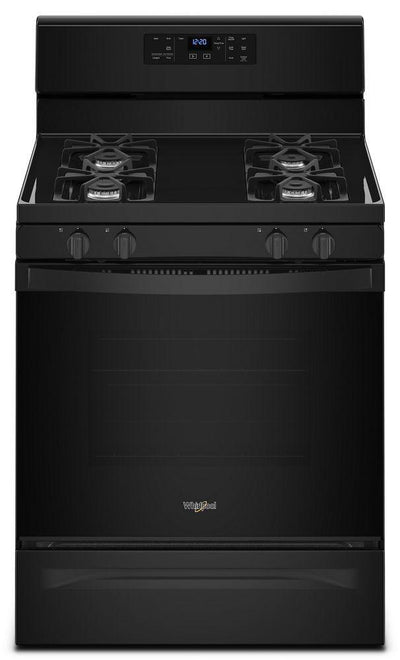 5.0 cu. ft. Freestanding Gas Range with Adjustable Self-Cleaning