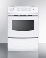 24" Wide Electric Smooth-top Range