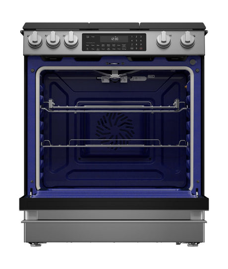 30 in. Gas Convection Slide-In Range with Air Fry