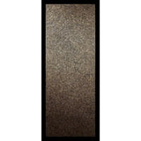 30" Elements Collection Eggshell Snakeskin Black Custom Column Panel