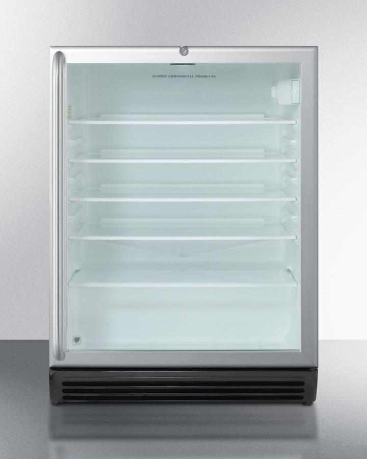 24" Wide Beverage Center, ADA Compliant