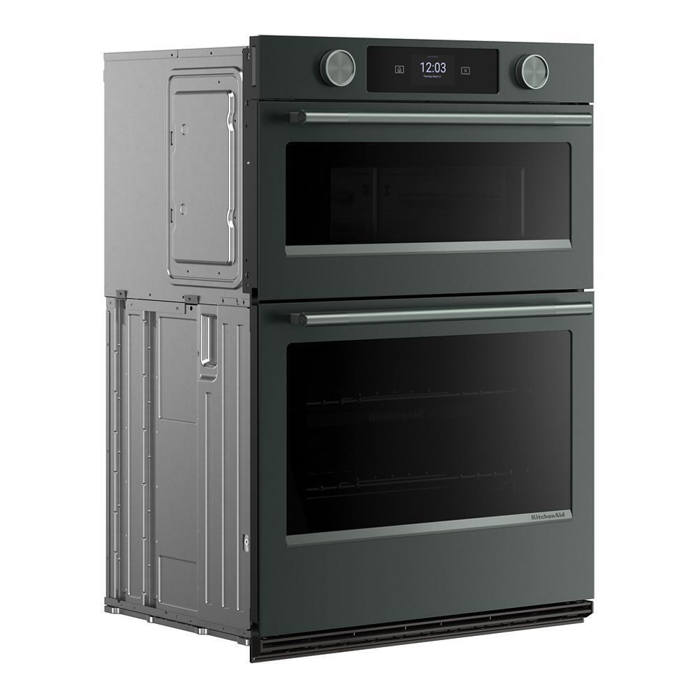 30-inch Smart Electric Combo Wall Oven with Intelligent Cooking Camera - Juniper