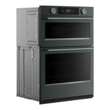 30-inch Smart Electric Combo Wall Oven with Intelligent Cooking Camera - Juniper
