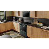 5.0 Cu. Ft. Smart Slide-in Gas Range with Convection Cooking Modes and 2-in-1 Burner