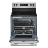 5.3 cu. ft. Whirlpool® electric range with Frozen Bake™ technology