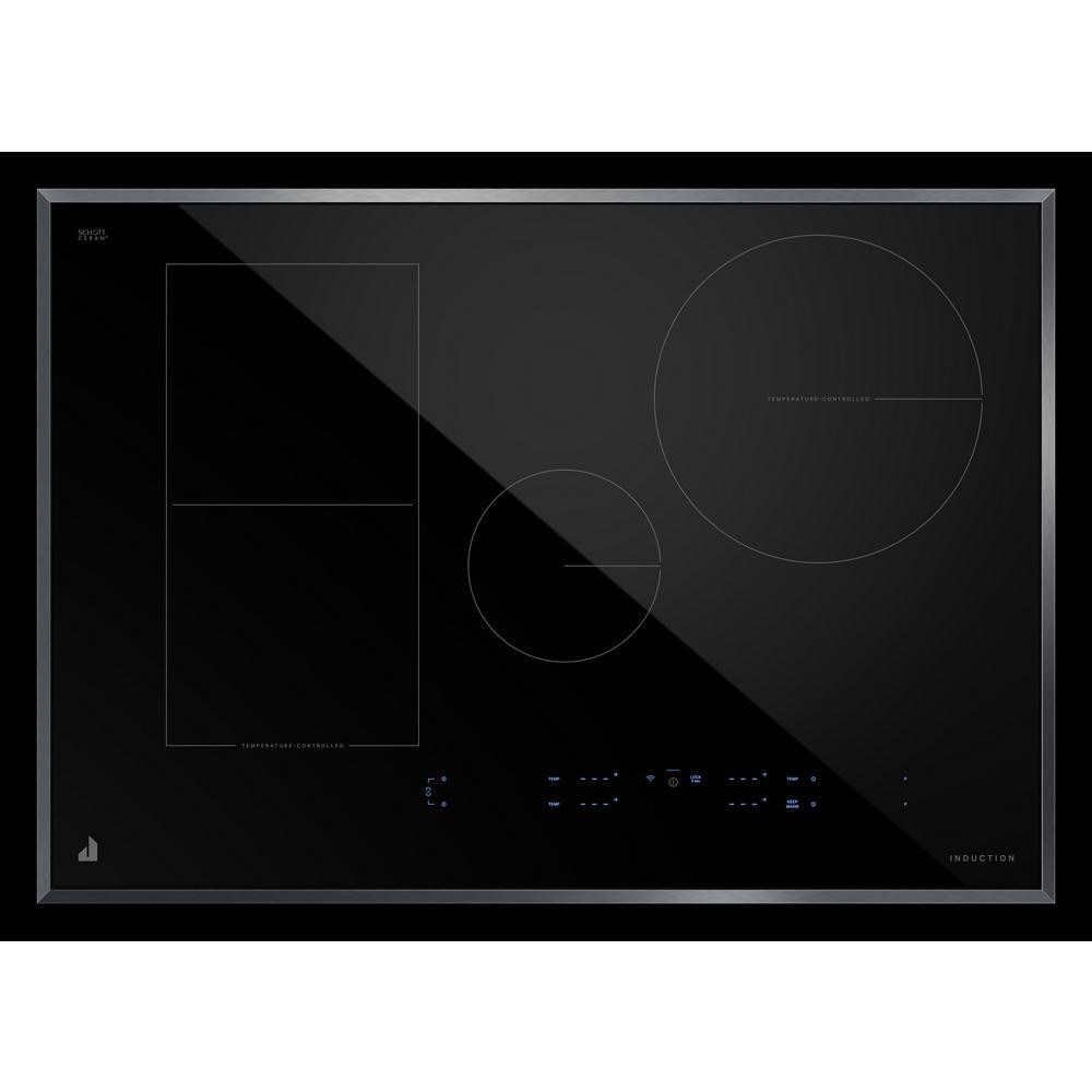 30" Lustre Smart Induction Cooktop with Temperature-Controlled Cooking