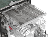 24" Top Control Stainless Steel Pocket Handle 49 dBA Dishwasher with Auto Door Open