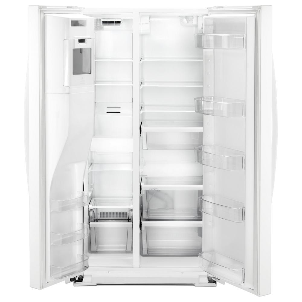 36-inch Wide Counter Depth Side-by-Side Refrigerator - 21 cu. ft.