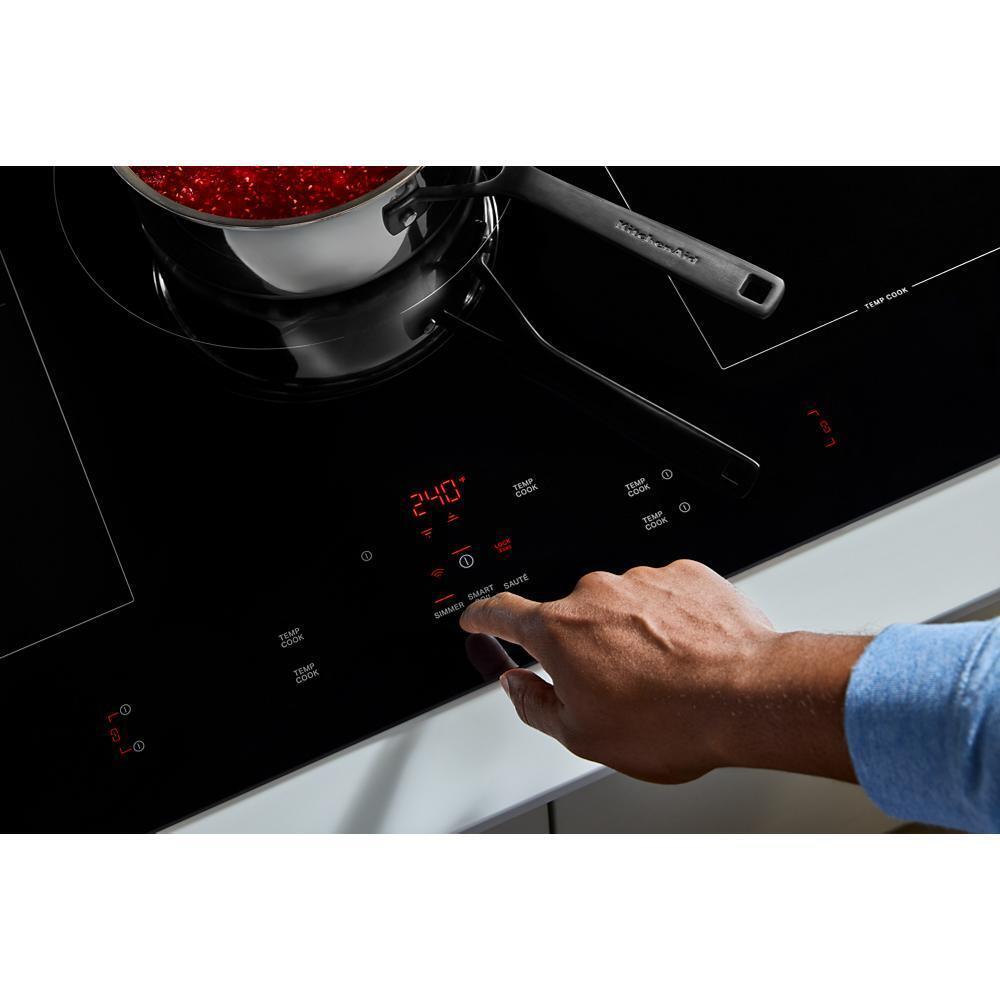 30" Temp Cook™ Induction Cooktop with 5 Cooking Zones