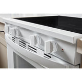 30-inch Electric Smart Range with Air Cooking Technology, No Preheat Air Fry, High Speed Preheat Oven, WipeClean™ Coating, and Steam/Self Clean