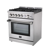 Lseo - Professional 30" Freestanding Gas Range