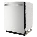 24" Stainless Steel Dishwasher with Spin&Load Rack and AI Intelligent Wash - 50 dBA