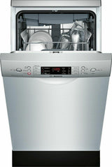 ADA 18" 800 Series Recessed Hndl, 6/5 Cycles, 3rd Rck, 44 dBA, RckMatic,10 Pl Stgs - SS