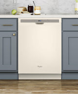 Stainless steel dishwasher with 1-Hour Wash cycle - Biscuit