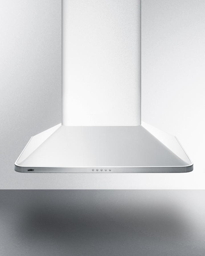 24" Wide Wall-mounted Range Hood