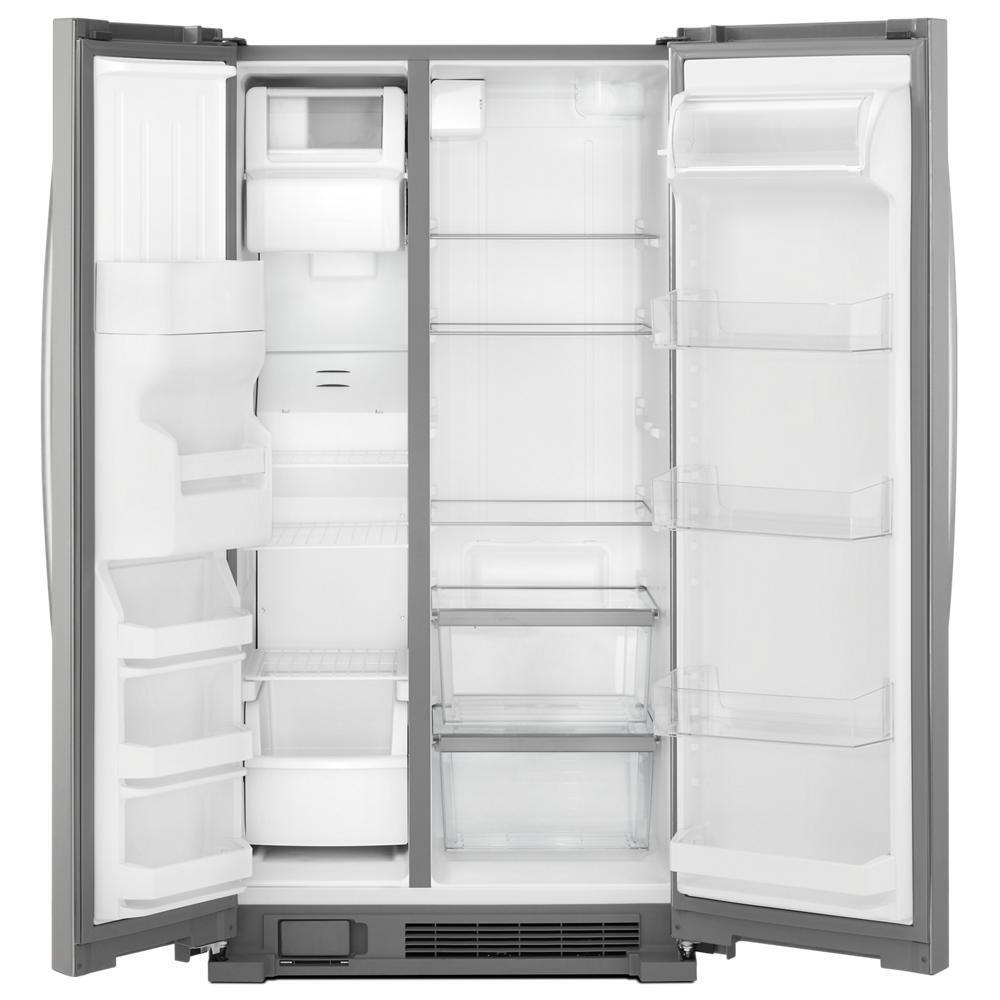 36-inch Wide Side-by-Side Refrigerator - 25 cu. ft.