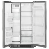 36-inch Wide Side-by-Side Refrigerator - 25 cu. ft.