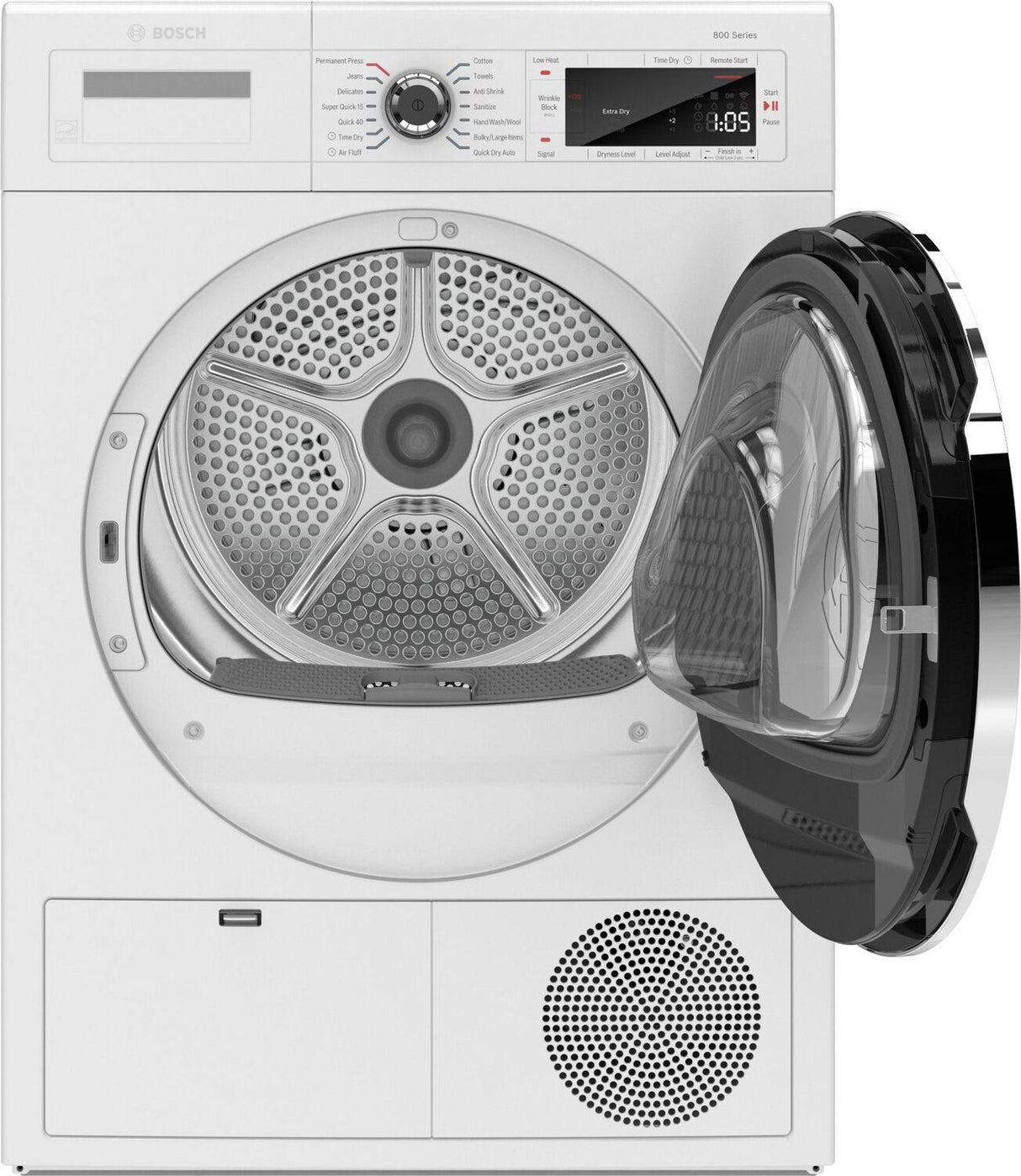 800 Series Compact Condensation Dryer WTG865H4UC