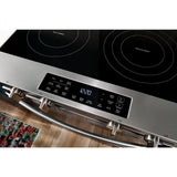 30-inch Electric Smart Range with Air Cooking Technology