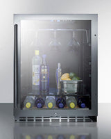 24" Wide Built-in Beverage Center