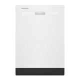 Quiet Dishwasher with Boost Cycle and Pocket Handle