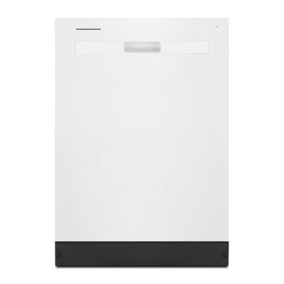 Quiet Dishwasher with Adjustable Upper Rack