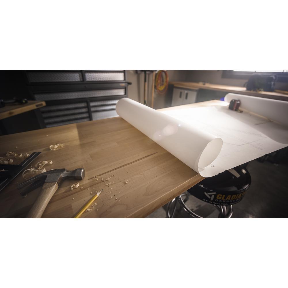 6' Adjustable Height Hardwood Workbench