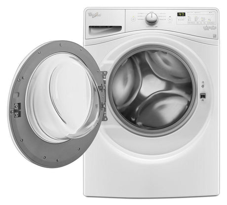 4.2 cu.ft Compact Front Load Washer with Adaptive Wash Technology, 8 cycles