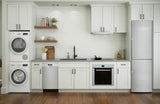 300 Series Cond. Dryer - 208/240V, Cap. 4.0 cu.ft., 15 Cyc.,67 dBA Galv.Drum, White/Door Non-Rev.