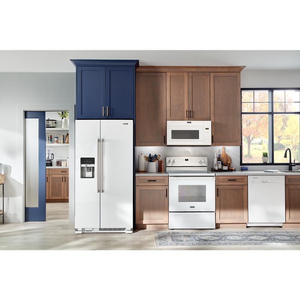 36-Inch Wide Side-by-Side Refrigerator - 25 Cu. Ft.