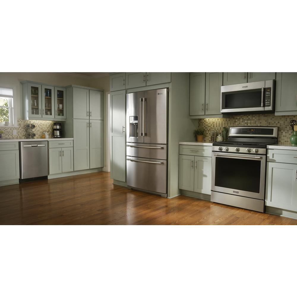 30-Inch Wide Gas Range With True Convection And Power Preheat - 5.8 Cu. Ft.
