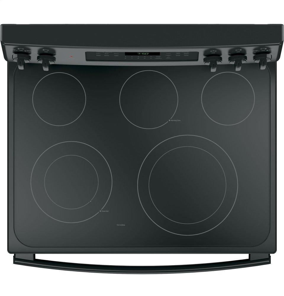 GE® 30" Free-Standing Electric Convection Range
