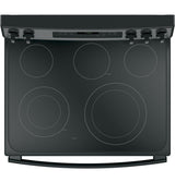 GE® 30" Free-Standing Electric Convection Range