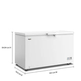 Whirlpool® 16 cu. ft. Convertible Freezer-to-Fridge Chest Freezer with 3 Storage Baskets