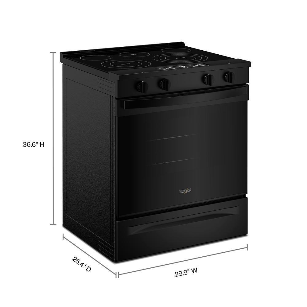 30-inch Electric Smart Range with Air Cooking Technology