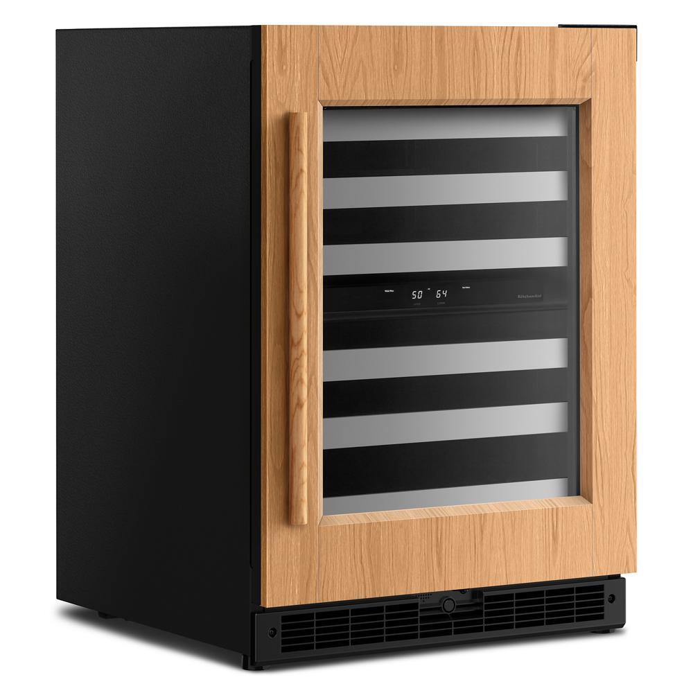 24" Panel-Ready Undercounter Wine Cellar