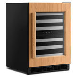 24" Panel-Ready Undercounter Wine Cellar