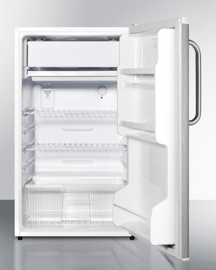 19" Wide Refrigerator-freezer, ADA Compliant