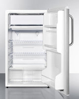 19" Wide Refrigerator-freezer, ADA Compliant