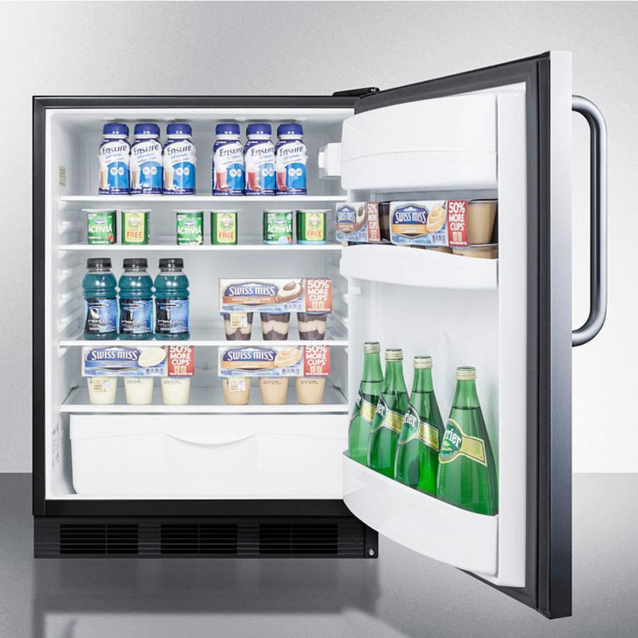 24" Wide Built-in All-refrigerator
