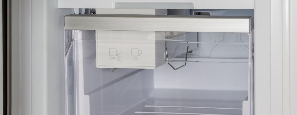 24" Built-in Freezer Column Panel Ready with ice maker Panel Ready