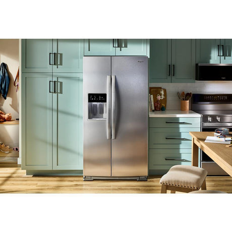 36-inch Wide Side-by-Side Refrigerator - 28.7 cu. ft.
